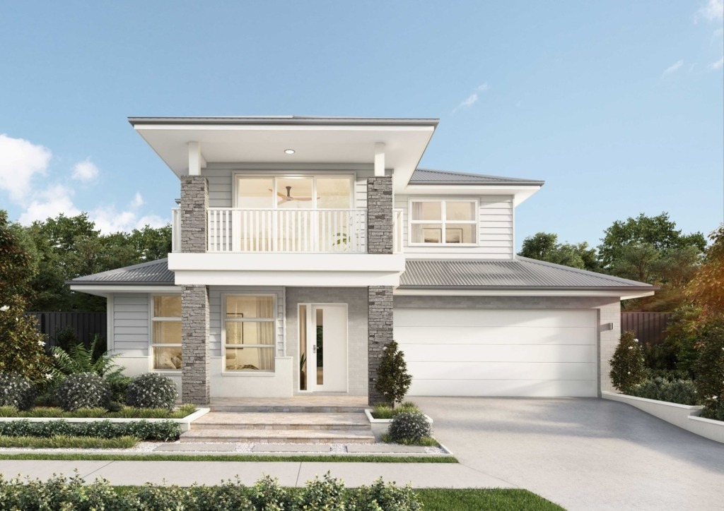 custom home facades